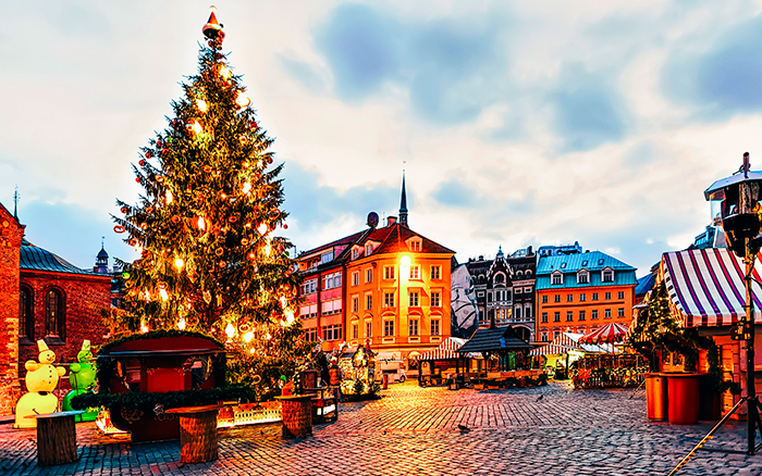 Letonia Navidad