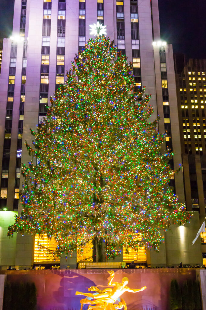 rockefeller tree