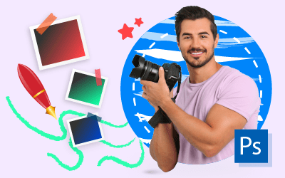 Curso de Photoshop avanzado con Kings Corner imagen destacada