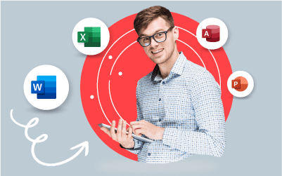 Cuso de Office Word, Excel, Access y Power Point Kings Corner imagen destacada