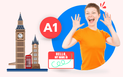 Inglés A1 Curso Kings Corner imagen destacada