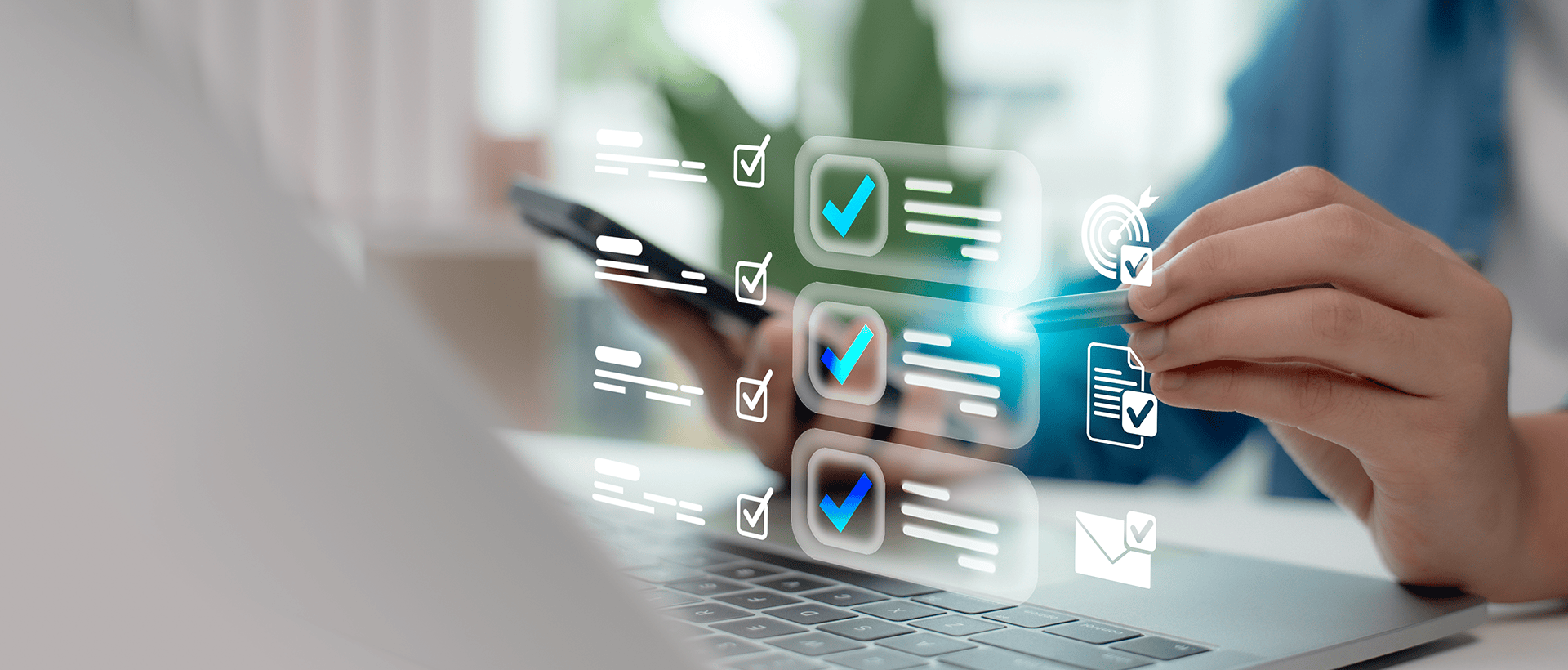 cabecera administración y gestión